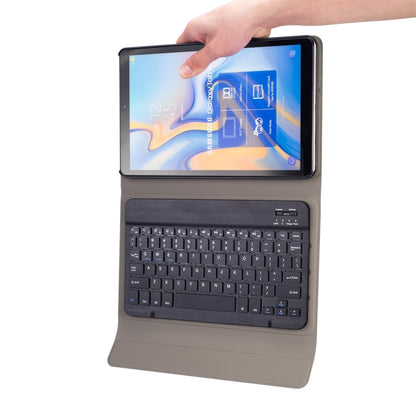 DY590 สำหรับ Galaxy Tab A 10.5 T590/T595 พลาสติกที่ถอดออกได้บลูทูธคีย์บอร์ดหนังแท็บเล็ตกรณีผู้ถือ, For Galaxy Tab A 10.5 T590 / T595