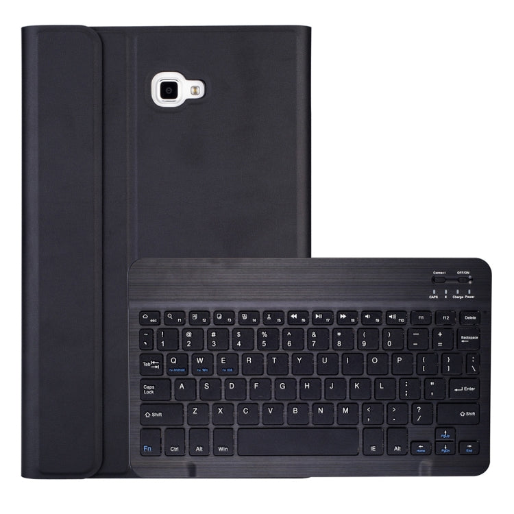 DY580 สำหรับ Galaxy Tab A 10.1 T580/T585 พลาสติกที่ถอดออกได้บลูทูธคีย์บอร์ดหนังกรณีแท็บเล็ตผู้ถือ, For Galaxy Tab A 10.1 T580 / T585