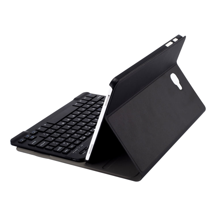 DY580 สำหรับ Galaxy Tab A 10.1 T580/T585 พลาสติกที่ถอดออกได้บลูทูธคีย์บอร์ดหนังกรณีแท็บเล็ตผู้ถือ, For Galaxy Tab A 10.1 T580 / T585