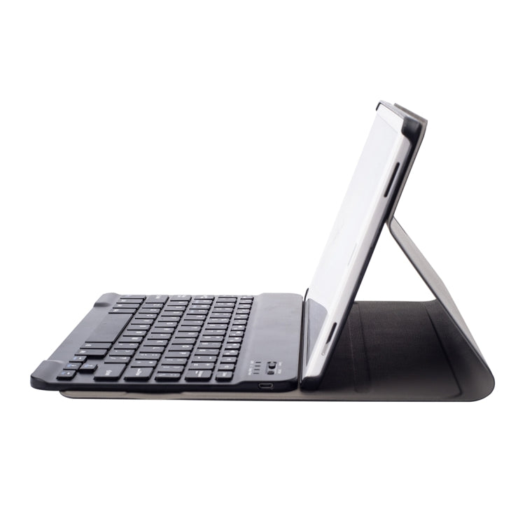 DY580 สำหรับ Galaxy Tab A 10.1 T580/T585 พลาสติกที่ถอดออกได้บลูทูธคีย์บอร์ดหนังกรณีแท็บเล็ตผู้ถือ, For Galaxy Tab A 10.1 T580 / T585