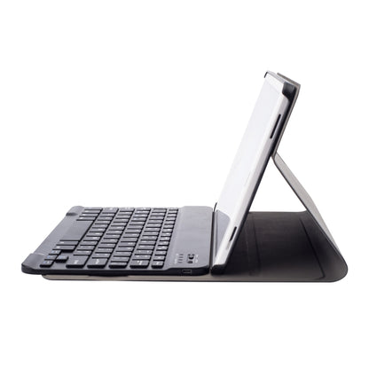 DY580 สำหรับ Galaxy Tab A 10.1 T580/T585 พลาสติกที่ถอดออกได้บลูทูธคีย์บอร์ดหนังกรณีแท็บเล็ตผู้ถือ, For Galaxy Tab A 10.1 T580 / T585