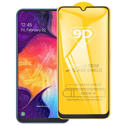 สำหรับ Galaxy A10s 9D Full กาวฟิล์มกระจกนิรภัยแบบเต็มหน้าจอ, For Galaxy A10s