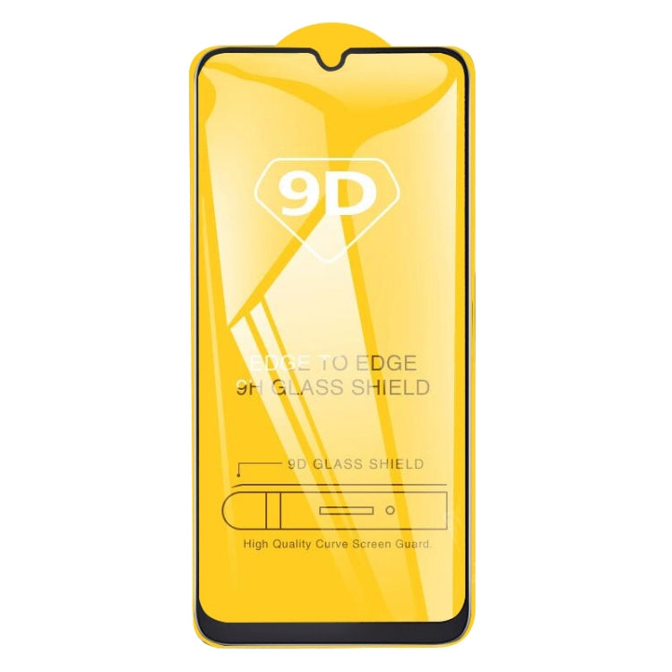 สำหรับ Galaxy A10s 9D Full กาวฟิล์มกระจกนิรภัยแบบเต็มหน้าจอ, For Galaxy A10s