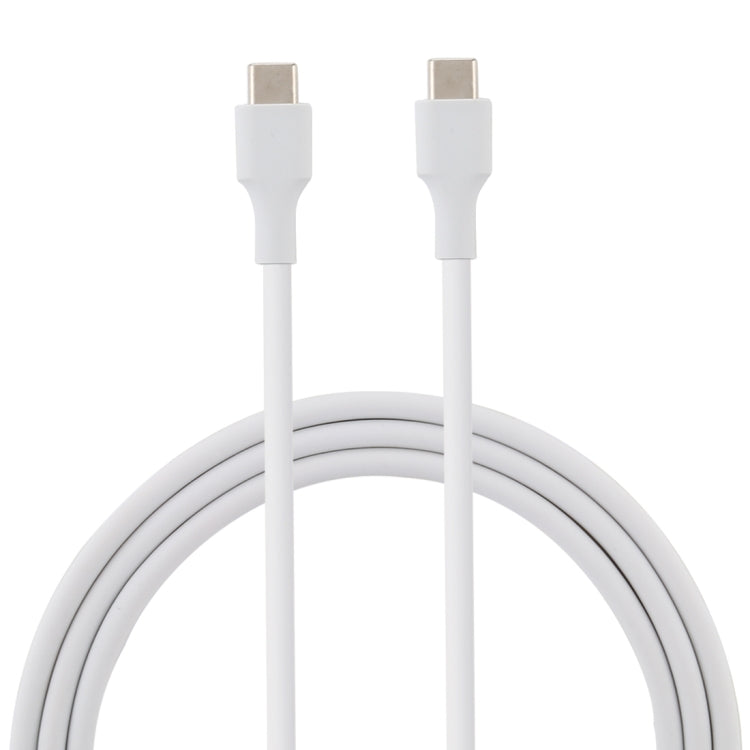 5A USB-C / Type-C ชายกับ USB-C / Type-C ชาย PD สายชาร์จเร็ว, ความยาวสายเคเบิล: 1.8 ม., Type-C Male to Type-C Male