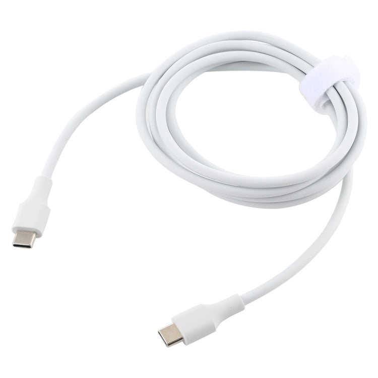 5A USB-C / Type-C ชายกับ USB-C / Type-C ชาย PD สายชาร์จเร็ว, ความยาวสายเคเบิล: 1.8 ม., Type-C Male to Type-C Male