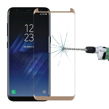 สำหรับ Galaxy S8 + / G955 0.26mm 9H ความแข็งพื้นผิว 3D ป้องกันการระเบิดแบบเต็มหน้าจอโค้งกรณีที่เป็นมิตรฟิล์มกระจกนิรภัย, For Galaxy S8+ / G955, For Galaxy S8+ / G955 Black Frame, For S8+ / G955, Galaxy S8+