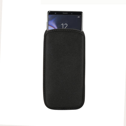 กระเป๋าโทรศัพท์มือถือ Neoprene สากลสำหรับ Galaxy S20 Ultra / Note 10+ / Note10 / A70 / A80 และสมาร์ทโฟน 6.7-6.9 นิ้วอื่น ๆ