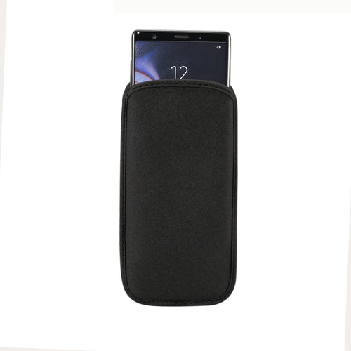 กระเป๋าโทรศัพท์มือถือ Neoprene สากลสำหรับ Galaxy S20 Ultra / Note 10+ / Note10 / A70 / A80 และสมาร์ทโฟน 6.7-6.9 นิ้วอื่น ๆ