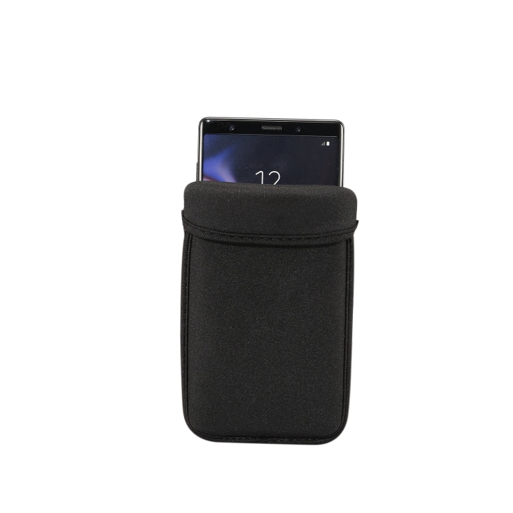 กระเป๋าโทรศัพท์มือถือ Neoprene สากลสำหรับ Galaxy S20 Ultra / Note 10+ / Note10 / A70 / A80 และสมาร์ทโฟน 6.7-6.9 นิ้วอื่น ๆ