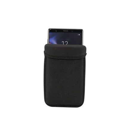 กระเป๋าโทรศัพท์มือถือ Neoprene สากลสำหรับ Galaxy S20 Ultra / Note 10+ / Note10 / A70 / A80 และสมาร์ทโฟน 6.7-6.9 นิ้วอื่น ๆ