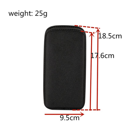 กระเป๋าโทรศัพท์มือถือ Neoprene สากลสำหรับ Galaxy S20 Ultra / Note 10+ / Note10 / A70 / A80 และสมาร์ทโฟน 6.7-6.9 นิ้วอื่น ๆ