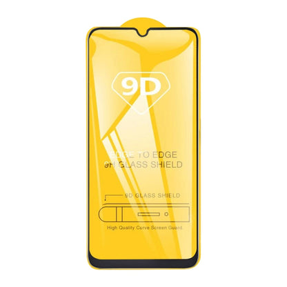 25 ชิ้นสำหรับ Galaxy A20s 9D เต็มกาวเต็มหน้าจอฟิล์มกระจกนิรภัย, For Galaxy A20s