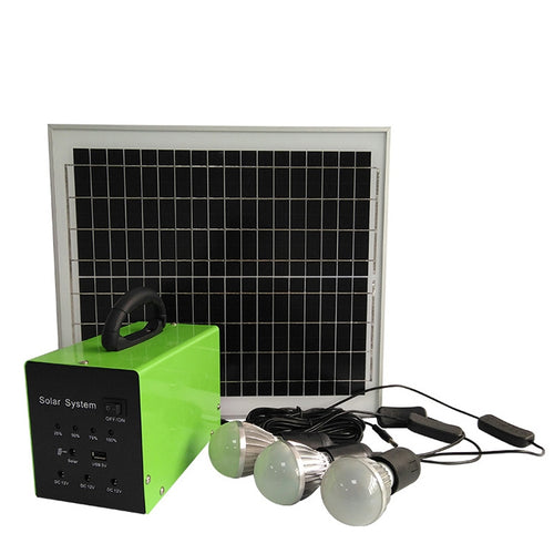 SG20W-AC100 20W ระบบผลิตพลังงานแสงอาทิตย์พลังงานสูงในครัวเรือน, 20W
