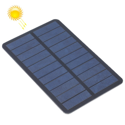 5.5V 1.5W 290mAh DIY Sun Power Battery แผงเซลล์แสงอาทิตย์โมดูลเซลล์ ขนาด: 135 x 88.5 มม., 5.5V 1.5W 290mAh 135 x 88.5mm
