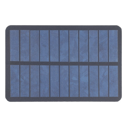 5.5V 1.5W 290mAh DIY Sun Power Battery แผงเซลล์แสงอาทิตย์โมดูลเซลล์ ขนาด: 135 x 88.5 มม., 5.5V 1.5W 290mAh 135 x 88.5mm