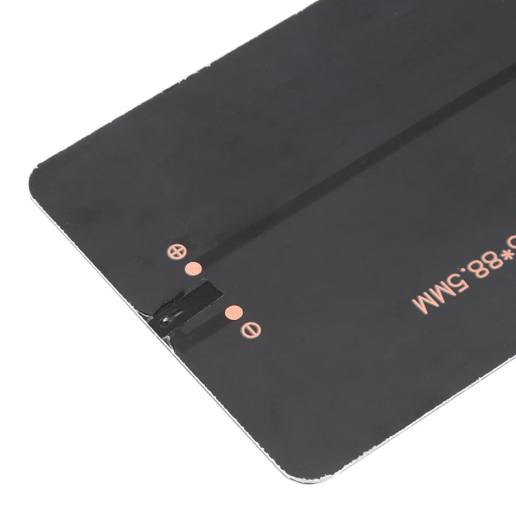 5.5V 1.5W 290mAh DIY Sun Power Battery แผงเซลล์แสงอาทิตย์โมดูลเซลล์ ขนาด: 135 x 88.5 มม., 5.5V 1.5W 290mAh 135 x 88.5mm
