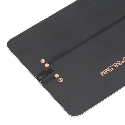 5.5V 1.5W 290mAh DIY Sun Power Battery แผงเซลล์แสงอาทิตย์โมดูลเซลล์ ขนาด: 135 x 88.5 มม., 5.5V 1.5W 290mAh 135 x 88.5mm