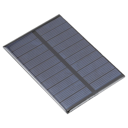5V 1.2W 200mAh DIY แบตเตอรี่พลังงานแสงอาทิตย์แผงโซลาร์เซลล์โมดูลเซลล์ขนาด: 98 x 68 มม, 5V 1.2W 200mAh 98 x 68mm