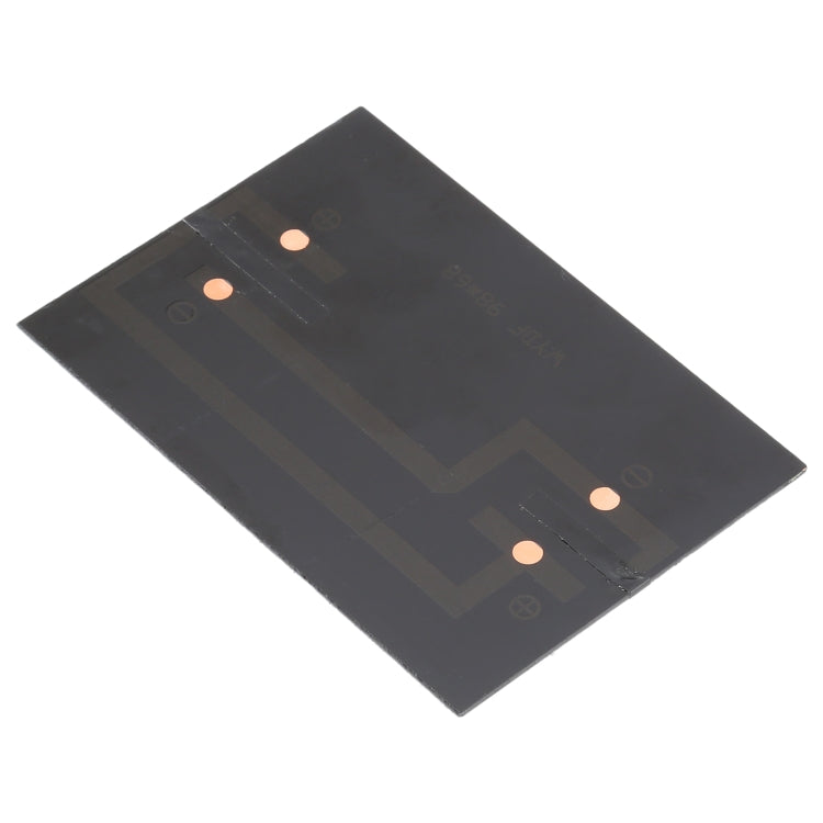 5V 1.2W 200mAh DIY แบตเตอรี่พลังงานแสงอาทิตย์แผงโซลาร์เซลล์โมดูลเซลล์ขนาด: 98 x 68 มม, 5V 1.2W 200mAh 98 x 68mm