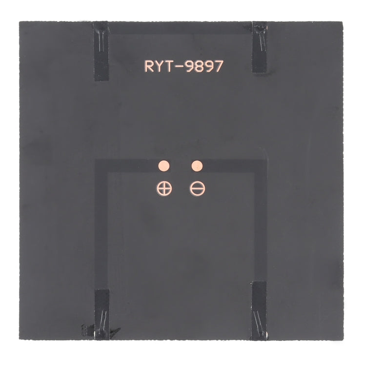 5V 1.5W 310mAh DIY แบตเตอรี่พลังงานแสงอาทิตย์แผงเซลล์แสงอาทิตย์โมดูลเซลล์ขนาด: 98 x 97 มม, 5V 1.5W 310mAh 98 x 97mm