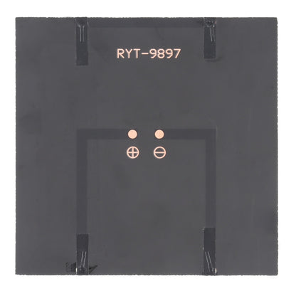 5V 1.5W 310mAh DIY แบตเตอรี่พลังงานแสงอาทิตย์แผงเซลล์แสงอาทิตย์โมดูลเซลล์ขนาด: 98 x 97 มม, 5V 1.5W 310mAh 98 x 97mm