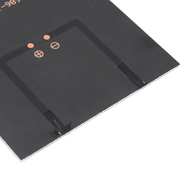 5V 1.5W 310mAh DIY แบตเตอรี่พลังงานแสงอาทิตย์แผงเซลล์แสงอาทิตย์โมดูลเซลล์ขนาด: 98 x 97 มม, 5V 1.5W 310mAh 98 x 97mm