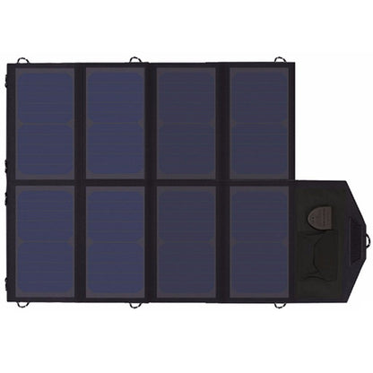ALLPOWERS เครื่องชาร์จพลังงานแสงอาทิตย์ 40W เครื่องชาร์จแบตเตอรี่พลังงานแสงอาทิตย์แบบพกพา 5V 18V