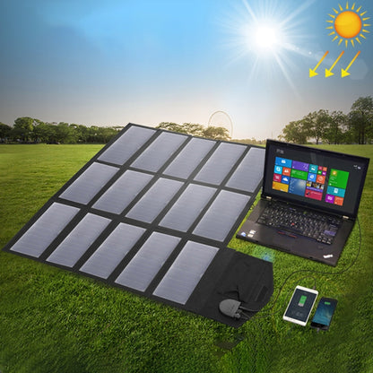 ALLPOWERS เครื่องชาร์จพลังงานแสงอาทิตย์แบบพกพา 100W 18V เครื่องชาร์จแบตเตอรี่พลังงานแสงอาทิตย์แบบพับได้