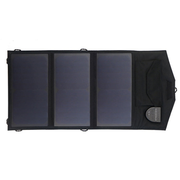ALLPOWERS 18V 21W แผงชาร์จพลังงานแสงอาทิตย์กันน้ำพลังงานแสงอาทิตย์พับได้