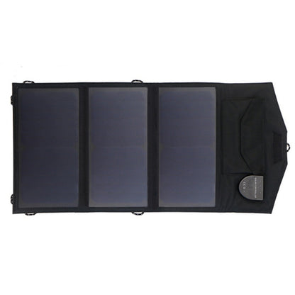 ALLPOWERS 18V 21W แผงชาร์จพลังงานแสงอาทิตย์กันน้ำพลังงานแสงอาทิตย์พับได้