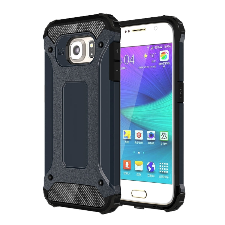 สำหรับ Galaxy S6 / G920 Tough Armor TPU + PC เคสรวม, For Galaxy S6