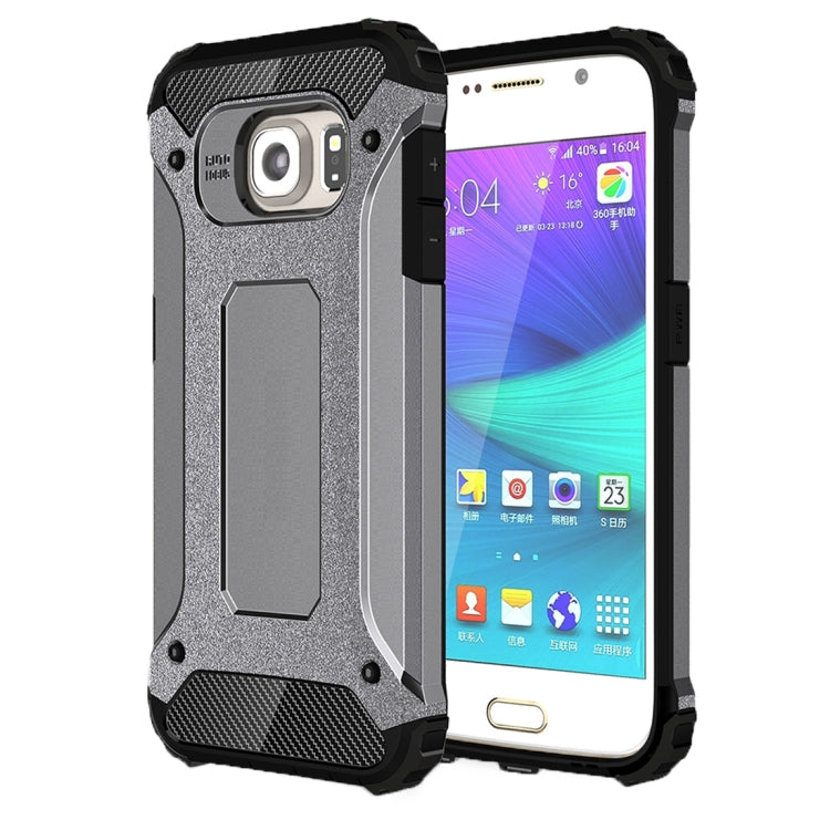 สำหรับ Galaxy S6 / G920 Tough Armor TPU + PC เคสรวม, For Galaxy S6