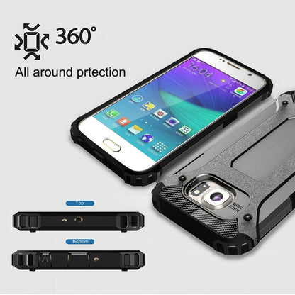 สำหรับ Galaxy S6 / G920 Tough Armor TPU + PC เคสรวม, For Galaxy S6