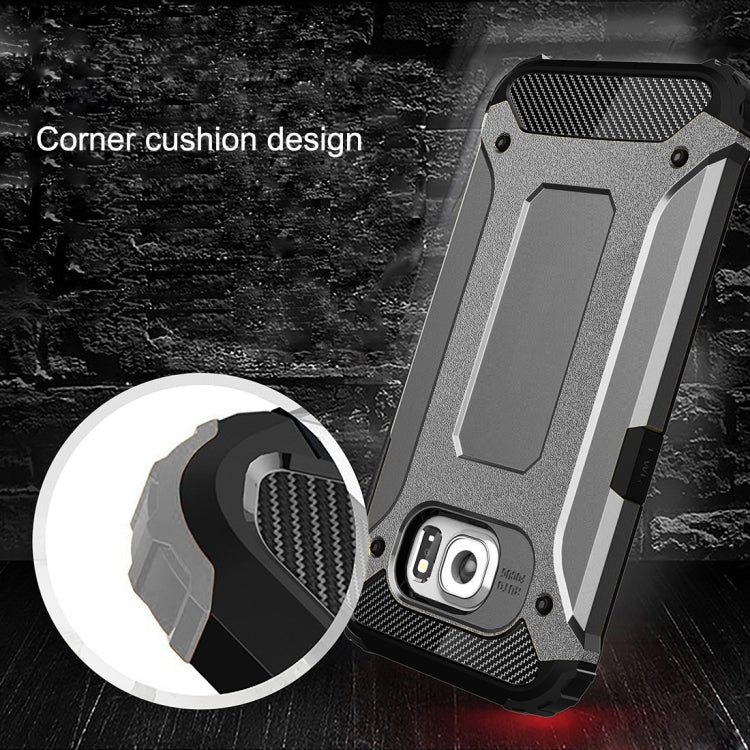 สำหรับ Galaxy S6 / G920 Tough Armor TPU + PC เคสรวม, For Galaxy S6
