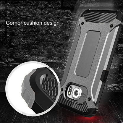 สำหรับ Galaxy S6 / G920 Tough Armor TPU + PC เคสรวม, For Galaxy S6