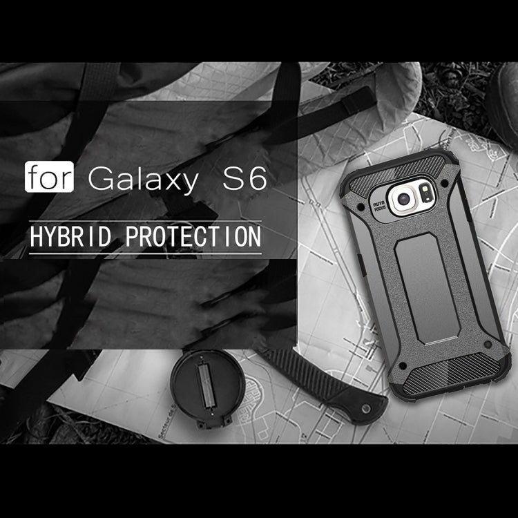 สำหรับ Galaxy S6 / G920 Tough Armor TPU + PC เคสรวม, For Galaxy S6
