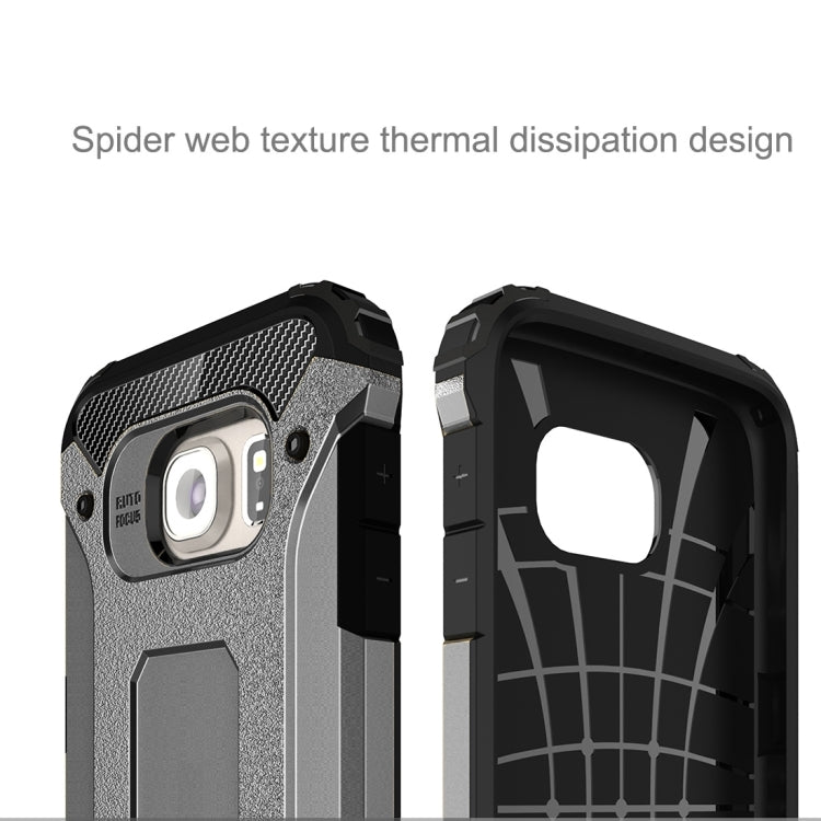 สำหรับ Galaxy S6 / G920 Tough Armor TPU + PC เคสรวม, For Galaxy S6