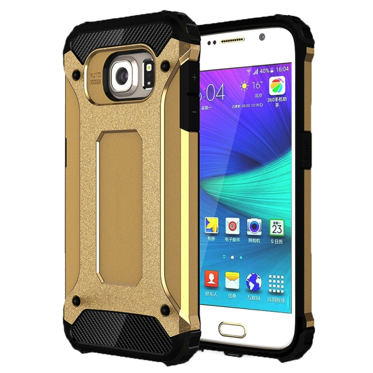 สำหรับ Galaxy S6 / G920 Tough Armor TPU + PC เคสรวม, For Galaxy S6