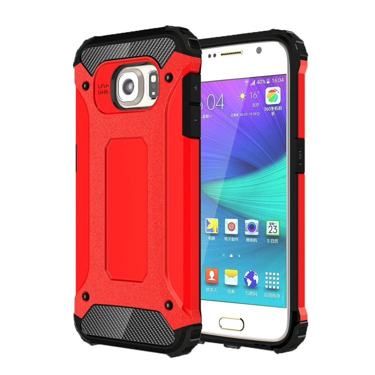 สำหรับ Galaxy S6 / G920 Tough Armor TPU + PC เคสรวม, For Galaxy S6