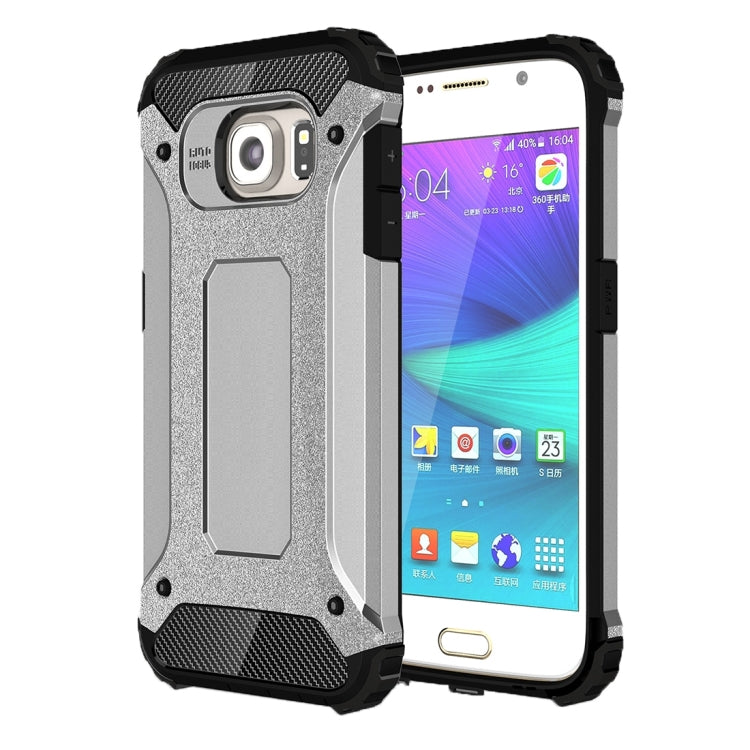 สำหรับ Galaxy S6 / G920 Tough Armor TPU + PC เคสรวม, For Galaxy S6
