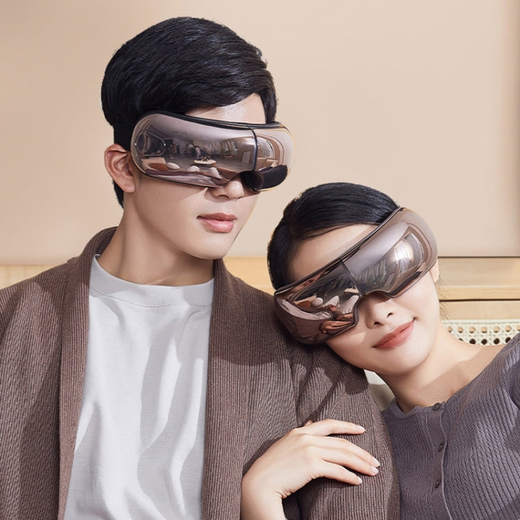 สมาร์ทประคบร้อนความดันอากาศการสั่นสะเทือนเครื่องนวดตาภาพนวด Eye Care อุปกรณ์