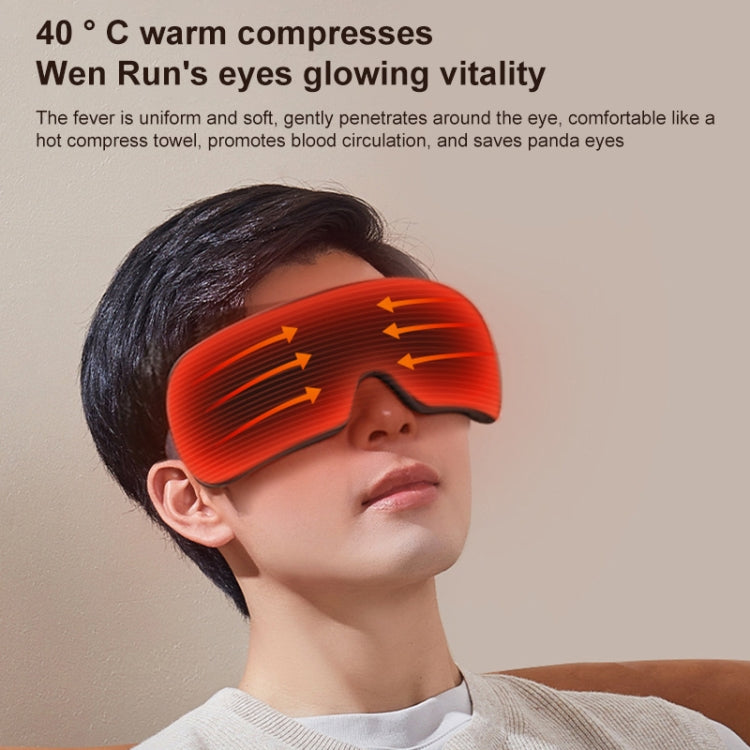 สมาร์ทประคบร้อนความดันอากาศการสั่นสะเทือนเครื่องนวดตาภาพนวด Eye Care อุปกรณ์