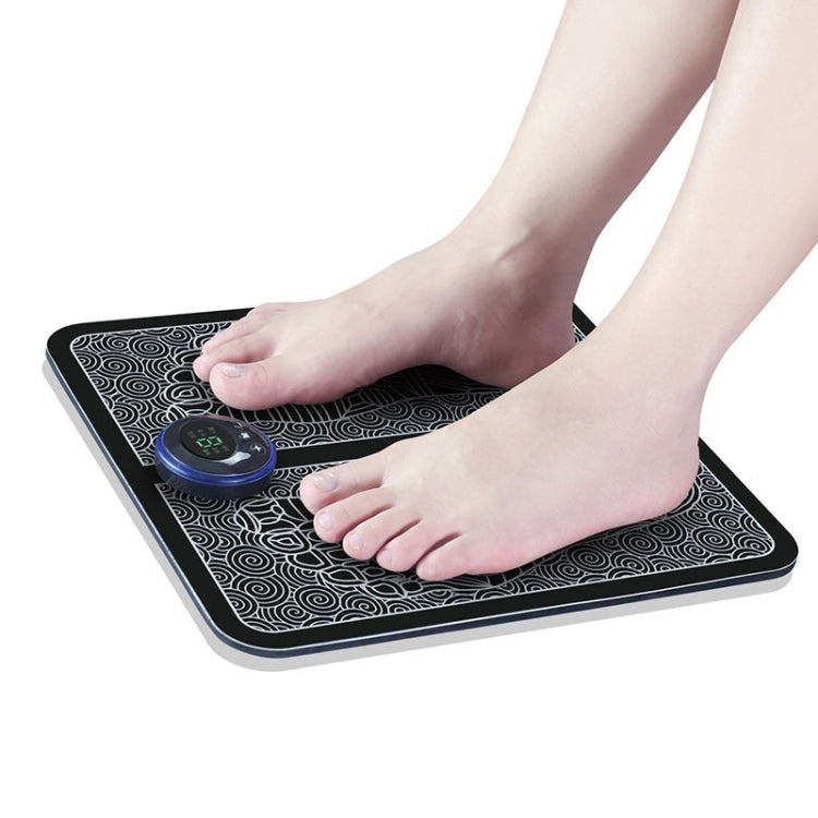 EMS Micro-current Smart Foot Pad นวดเท้ากายภาพบำบัด (รุ่นชาร์จ), Rechargeable Version