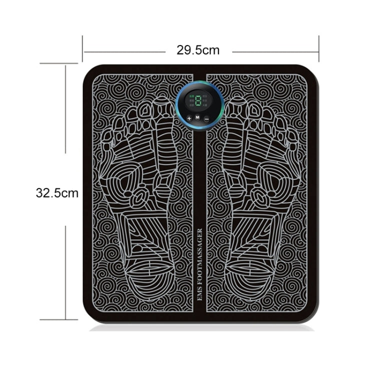 EMS Micro-current Smart Foot Pad นวดเท้ากายภาพบำบัด (รุ่นชาร์จ), Rechargeable Version