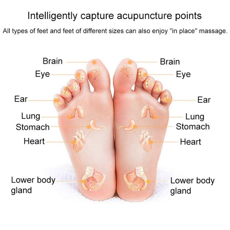 EMS Micro-current Smart Foot Pad นวดเท้ากายภาพบำบัด (รุ่นชาร์จ), Rechargeable Version