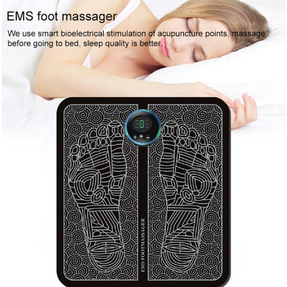 EMS Micro-current Smart Foot Pad นวดเท้ากายภาพบำบัด (รุ่นชาร์จ), Rechargeable Version