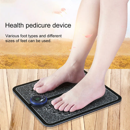 EMS Micro-current Smart Foot Pad นวดเท้ากายภาพบำบัด (รุ่นชาร์จ), Rechargeable Version