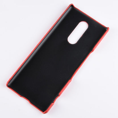 เคส PC + PU เนื้อจระเข้กันกระแทกสำหรับ Sony Xperia 1, Sony Xperia 1, For Sony Xperia 1