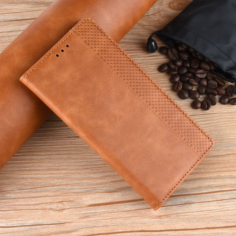 Magnetic Snap Retro Crazy Horse Texture ซองหนังพลิกแนวนอนสำหรับ Sony Xperia L3 พร้อมตัวยึดและช่องเสียบการ์ดและกรอบรูป, For Sony Xperia L3