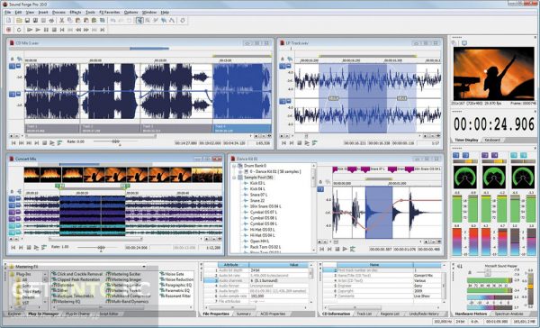 SONY Sound Forge Pro 11 Final for Windows